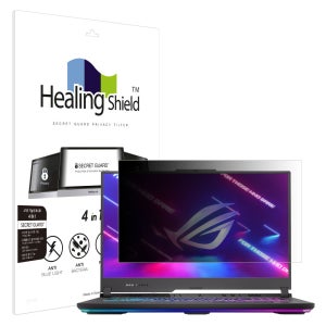 에이수스 ROG Strix G17 2023 항균 보안필름 블루라이트차단 양면 정보보안기