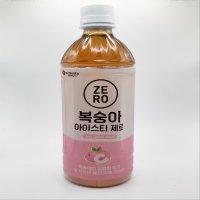 맥널티 복숭아 아이스티 제로 500ml 12페트