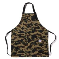 베이프 앞치마 BAPE 카모 다용도 캔버스 덕 에이프런 앞치마