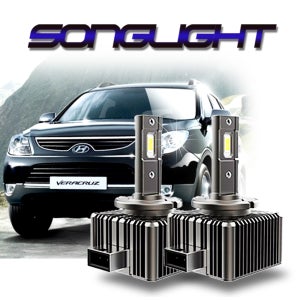 베라크루즈 D1S LED 전조등 상향등 안개등 HID전용 LED 헤드 라이트