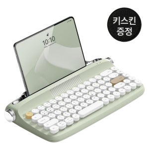 엑토 레트로2 미니 블루투스 텐키리스 타자기 키보드 B307