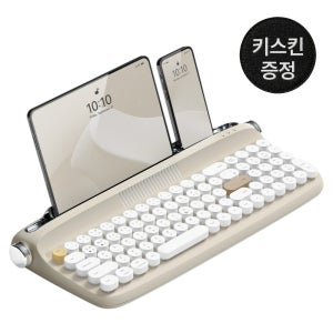 엑토 레트로2 블루투스 멀티페어링 풀배열 타자기 키보드 B309
