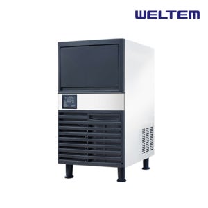 웰템 업소용제빙기 55kg 대용량 대형 식당 카페 직접설치 제빙기 WIC-55