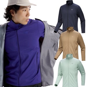 아크테릭스 카이어나이트 남성 경량 플리스 재킷 25 SS