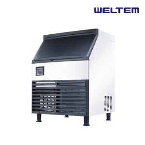 웰템 업소용제빙기 95kg 대용량 대형 식당 카페 직접설치 제빙기 WIC-100