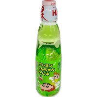 크레용신짱 라무네 멜론향 200ml