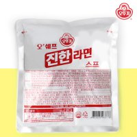 오쉐프 진한 라면 스프 285g 오뚜기 양념 찌개