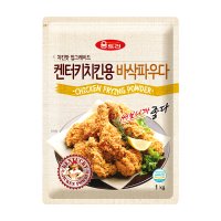 움트리 켄터키 치킨 파우더 1kg 파우다/치킨/통닭/후라이드/가루/치킨파우더