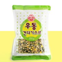 우동 건더기 스프 250g 오뚜기 튀김 고명