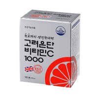 고려은단 비타민C 1000 1080mg x 120정