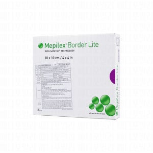 메피렉스 메필렉스 보더 라이트 습윤 욕창 방수 밴드 10 x 10cm
