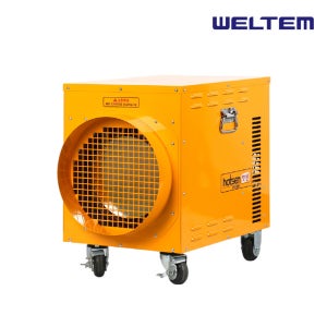 웰템 핫센 산업용 전기 열풍기 WFHE-20 공업용 양생작업 농업용 비닐하우스 대포난로