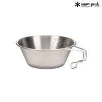 스노우피크 snowpeak 시에라컵 티타늄 컵 E-104 310ml