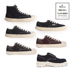 메종 미하라 야스히로 General Scale 패스트 솔 스니커즈 S09FW204 S09FW205 S09FW206