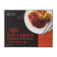 아워홈 그릴드 치킨스테이크 450g 스파이시 바베큐