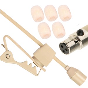 SM723S 살색 AKG호환 무선용 클립마이크 핀마이크 마이크