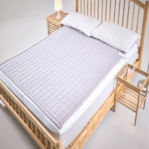 일월 탄소매트 카본 노블레스 전기요 천연 순면 패딩 싱글 그레이 탄소매트