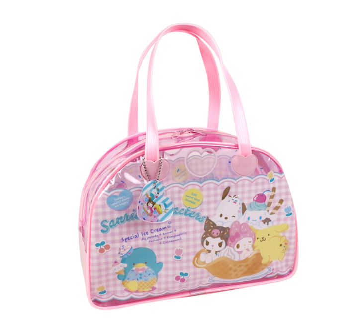 산리오 캐릭터즈 비치백 여름휴가 워터파크 필수템