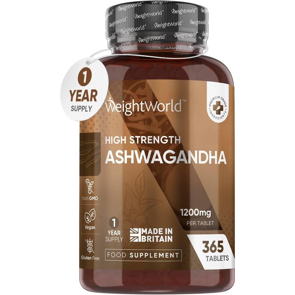 WeightWorld Ashwagandha <b>웨이트월드</b> 아쉬와간다 1200mg 365정