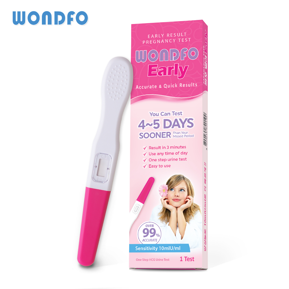 <b>원포</b> 얼리 임신테스트기 펜타입 1개입