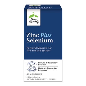 테리 내추럴리 아연 플러스 셀레늄 60 캡슐 Zinc Plus Selenium