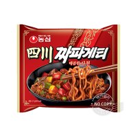 사천짜파게티 137g 짜장면 자장면 짜장면집