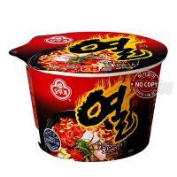 매운 열라면 컵라면큰컵 105g