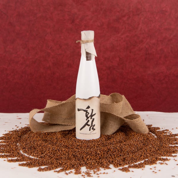 화심소주 군쌀 40도 500ml 증류식 쌀 소주 전통주