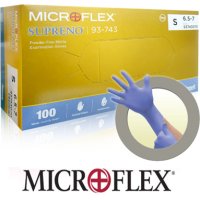 마이크로플렉스 수프레노 니트릴 글러브 안셀 93-743 Ansell Microflex Supreno SE Nitrile gloves