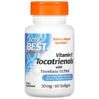 닥터스베스트 Vitamin E Tocotrienols 50mg 60소프트젤