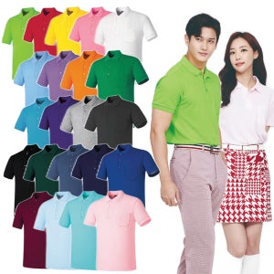 30수 PK폴로 반팔 긴팔 티셔츠 회사 근무복 유니폼 단체티 주문제작 소량로고인쇄
