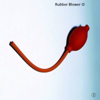 자동 뷰렛 악세사리 Rubber Blower Red 2