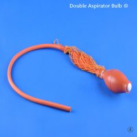 자동 뷰렛 악세사리 Rubber Double Aspirator Bulb 4