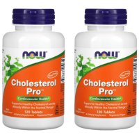 나우푸드 콜레스테롤 프로 Cholesterol Pro 120정 2통