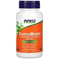 나우푸드 커큐브레인 CurcuBrain 400mg 50정