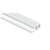 예림)PVC 40X15 2계단 40X15TX2400mm PVC몰딩/욕실천정/화장실천장재