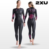 2XU 우먼스 프로펠 프로 웻수트 여성용 철인3종 여자 슈트 오픈워터 바다수영 전신