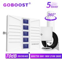 GOBOOST 통신 리피터,RF 셀룰러 신호 증폭기,휴대폰 네트워크 부스터,GSM LTE,