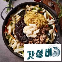 순대보감 백순대곱창볶음3인분 1.6kg요리 밀요리 술안주 순대 순대볶음