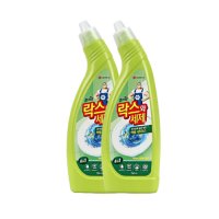 홈스타 락스와세제 변기세정제 허벌시트러스 750ml 2개