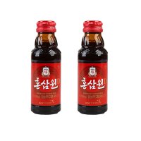 정관장 홍삼원D 홍삼 음료 드링크 100ml 40병