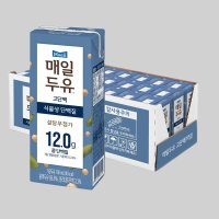 매일두유 고단백 190ml 24팩