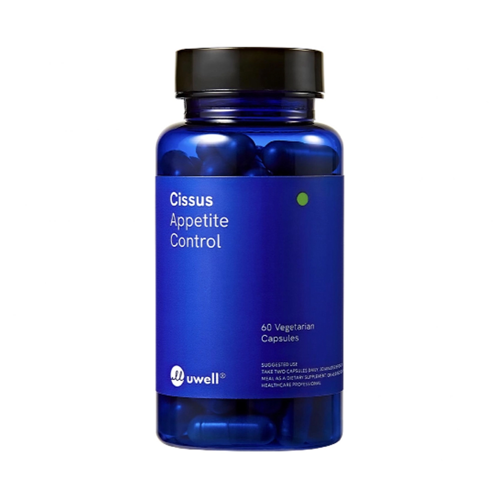 <b>유웰</b> 시서스 Cissus Appetite Control 60 베지캡슐