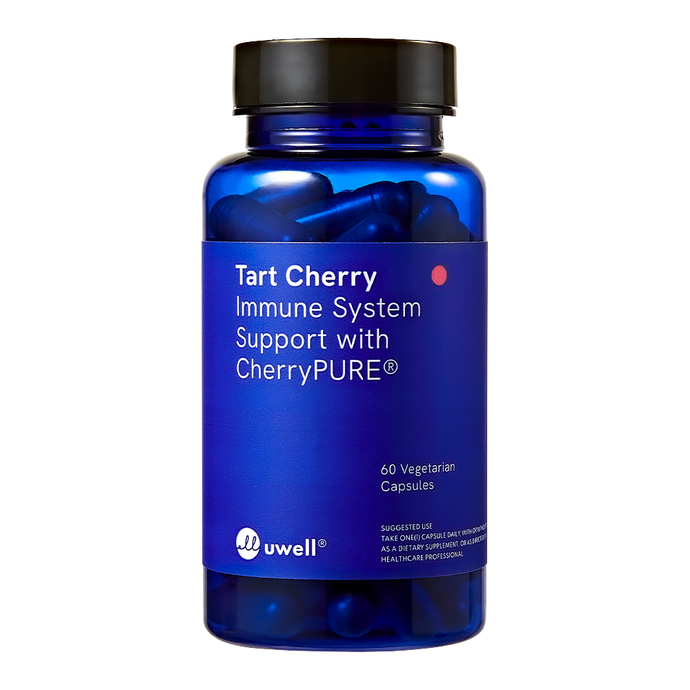 <b>유웰</b> 타트체리 CherryPURE 60 베지캡슐