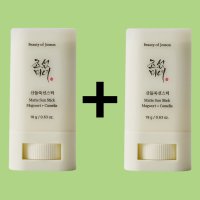 조선미녀 산들쑥 선스틱 18g+18g 자외선차단 SPF50+