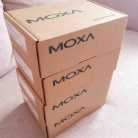 MOXA EDS-208 8 전기 포트 이더넷 언매니지드 스위치