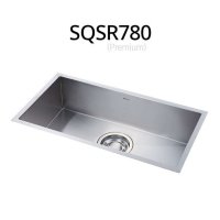 백조씽크 SQSR-780 1.2T 사각싱크볼 악세사리 배수구포함