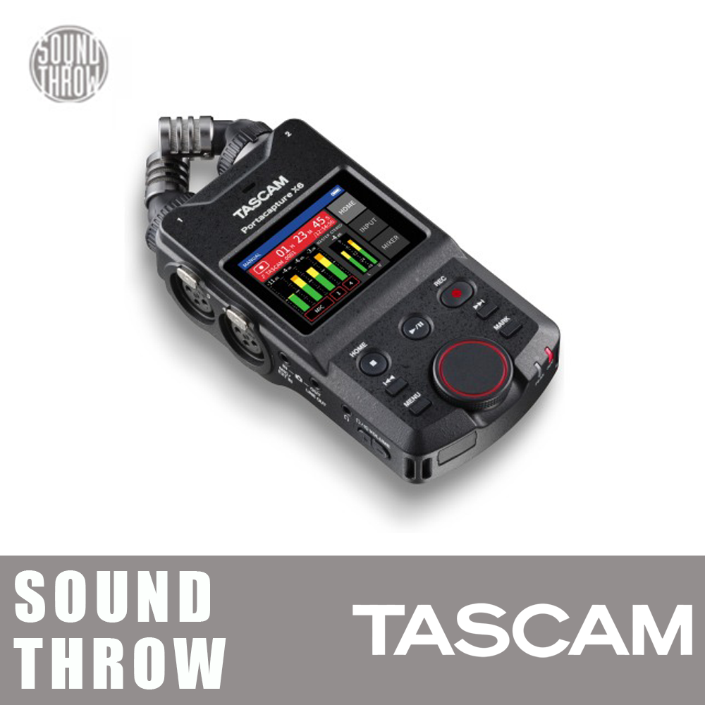 TASCAM Portacapture X6+WS-86 타스캠 포터캡처 윈드쉴드 패키지