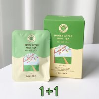 MintTea 티노트 티소믈리에 애플민트차 생레몬그라스 페파민트 애플민트티 건조과일티백