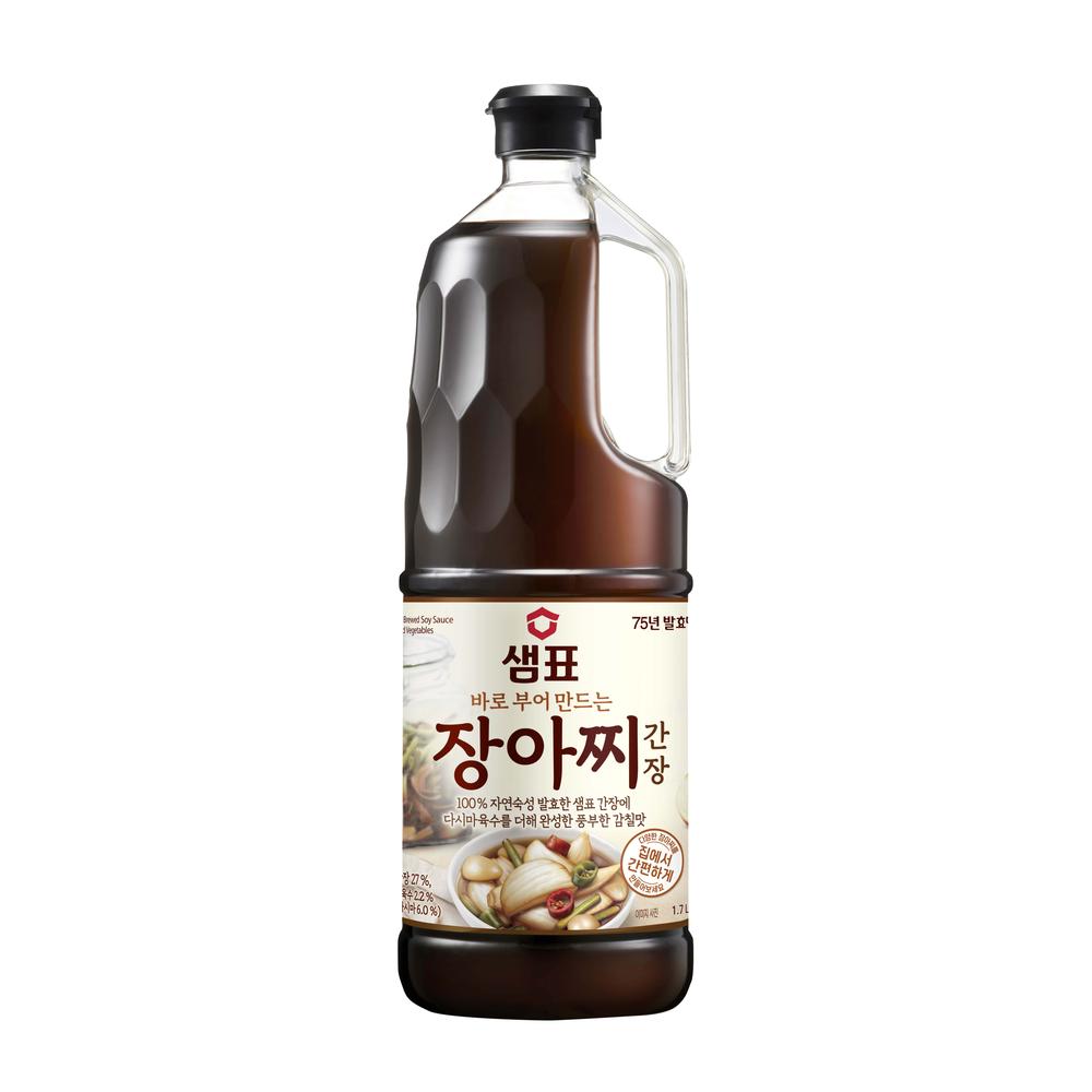 샘표 장아찌간장 (1,700ML)